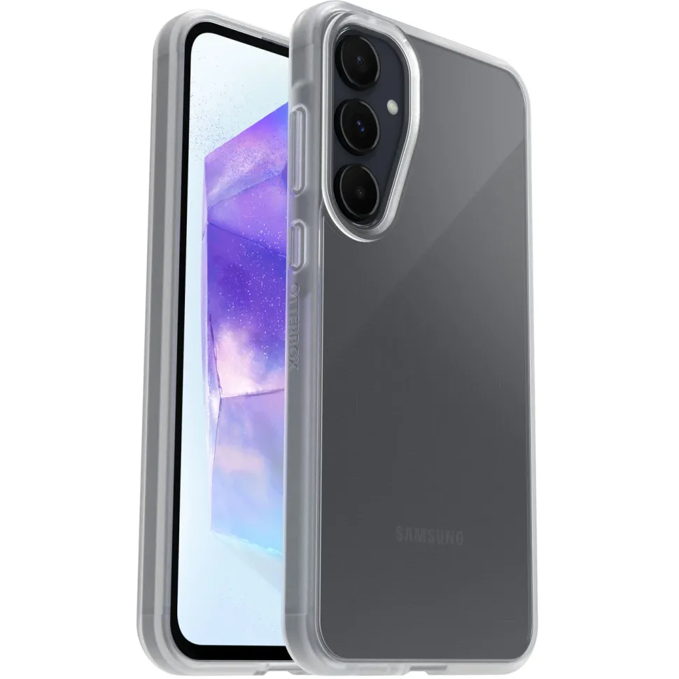 Otterbox React Fodral för Galaxy A55 5G Transparent