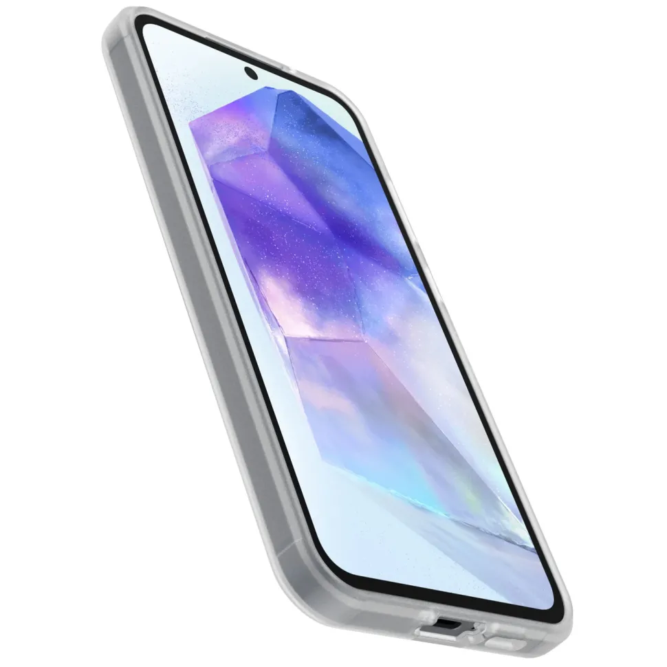 Otterbox React Fodral för Galaxy A55 5G Transparent