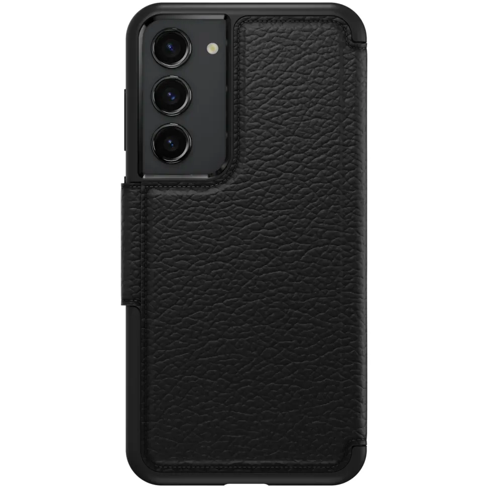 Otterbox Strada Plånboksfodral i läder för Galaxy S23 Plus