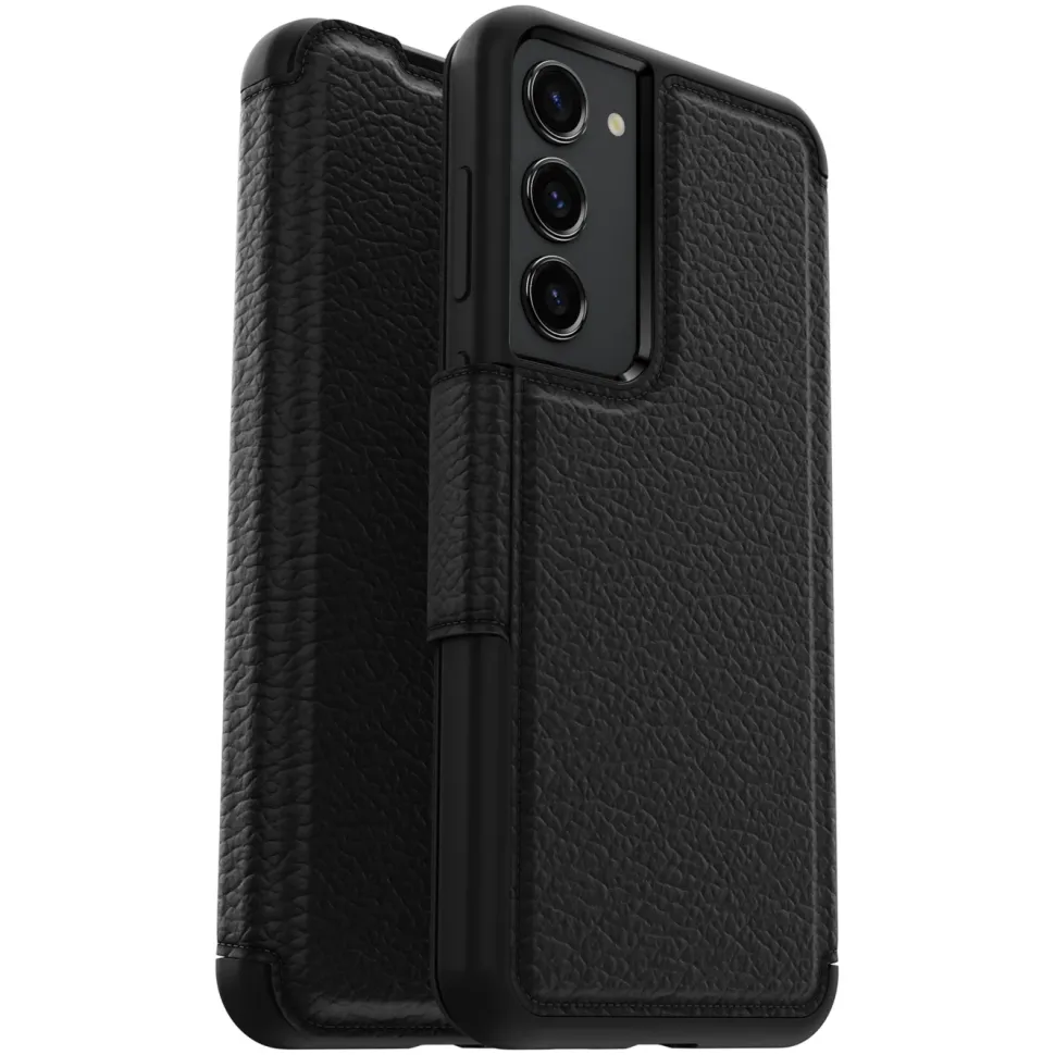 Otterbox Strada Plånboksfodral i läder för Galaxy S23 Plus
