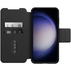 Otterbox Strada Plånboksfodral i läder för Galaxy S23 Plus