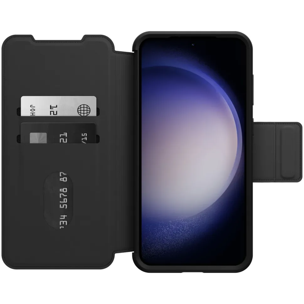 Otterbox Strada Plånboksfodral i läder för Galaxy S23 Plus