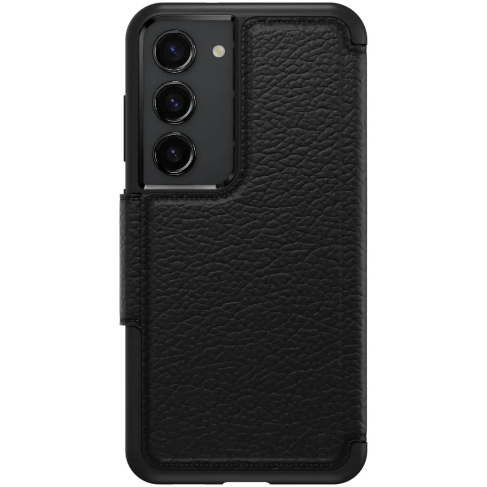 Otterbox Strada Plånboksfodral i läder för Galaxy S23