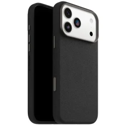 Otterbox Symmetry Cactus Leather Magsafe för iPhone 17 Pro Max Svart