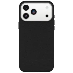 Otterbox Symmetry Cactus Leather Magsafe för iPhone 17 Pro Max Svart