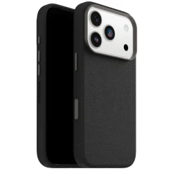 Otterbox Symmetry Cactus Leather Magsafe för iPhone 17 Pro Svart