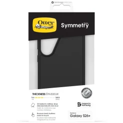 Otterbox Symmetry Clear Magnets-skal till Galaxy S26+ Svart
