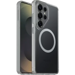 Otterbox Symmetry Clear Magnets-skal till Galaxy S26 Ultra Transparent