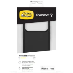Otterbox Symmetry Magsafe för iPhone 17 Pro Svart