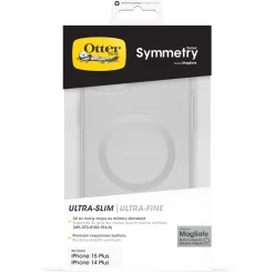 Otterbox Symmetry Magsafe för iPhone 14 Plus och 15 Plus Klar