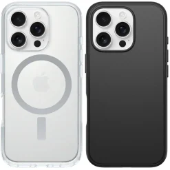 Otterbox Symmetry Magsafe för iPhone 16 Pro Svart