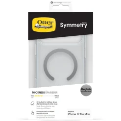 Otterbox Symmetry Magsafe för iPhone 17 Pro Max Klar