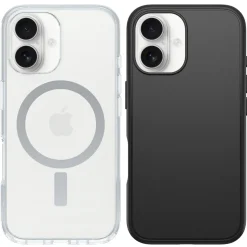 Otterbox Symmetry Magsafe för iPhone 16 Svart