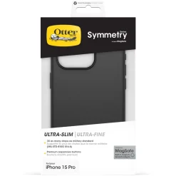 Otterbox Symmetry Magsafe för iPhone 15 Pro Svart