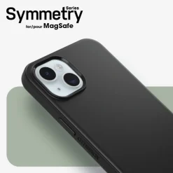Otterbox Symmetry Magsafe för iPhone 14 Plus och 15 Plus Svart