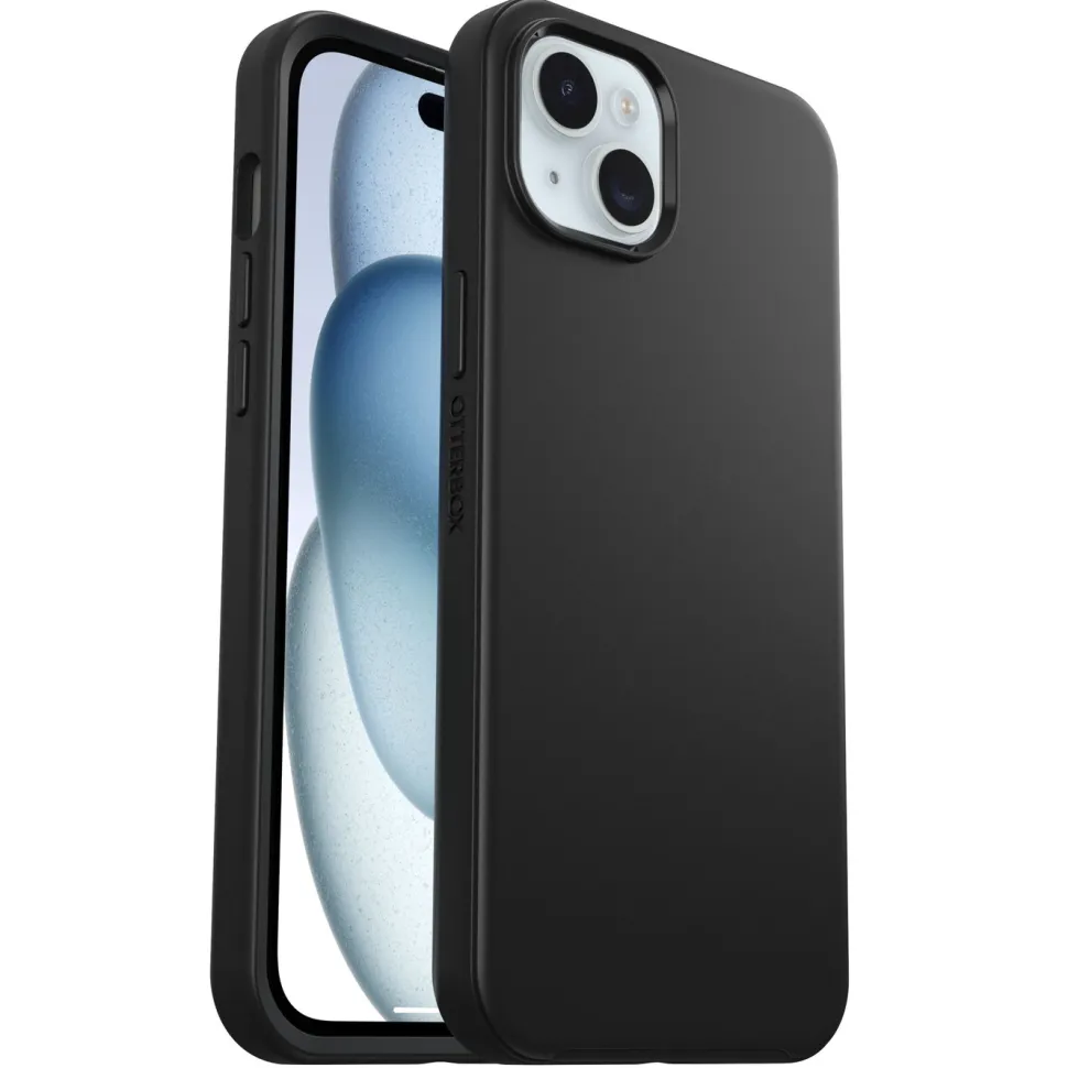 Otterbox Symmetry Magsafe för iPhone 14 Plus och 15 Plus Svart