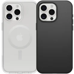 Otterbox Symmetry Magsafe för iPhone 15 Pro Max Svart