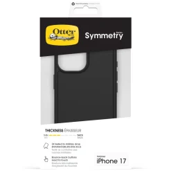 Otterbox Symmetry Magsafe för iPhone 17 Svart