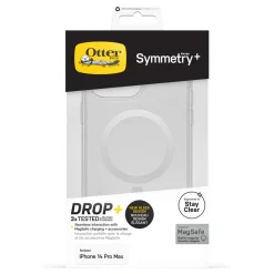 Otterbox Symmetry Plus för iPhone 14 Pro Max Klar