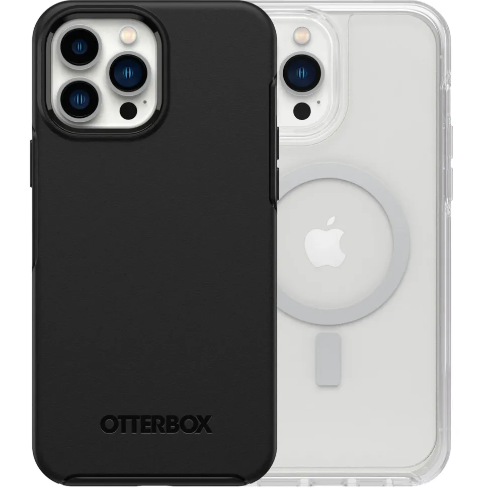 Otterbox Symmetry Plus Tåligt skal för iPhone 13 Pro Max Transparent