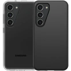 Otterbox Symmetry Skal för Galaxy S23 Svart