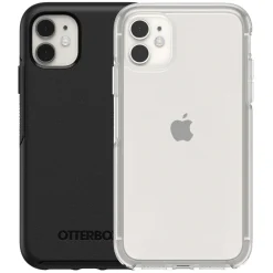 Otterbox Symmetry Tåligt mobilskal för iPhone 11 Svart