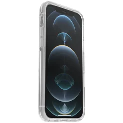 Otterbox Symmetry Tåligt skal för iPhone 12 och 12 Pro Klar