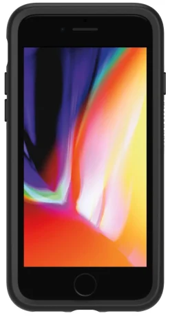 Otterbox Symmetry Tåligt skal för iPhone 6, 6s, 7, 8, SE Svart
