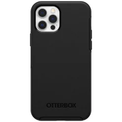 Otterbox Symmetry Tåligt skal för iPhone 12 och 12 Pro Svart