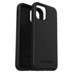 Otterbox Symmetry Tåligt skal för iPhone 12 och 12 Pro Svart