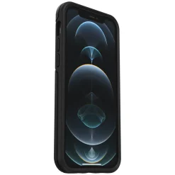 Otterbox Symmetry Tåligt skal för iPhone 12 och 12 Pro Svart