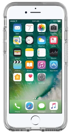 Otterbox Symmetry Tåligt skal för iPhone 6, 6s, 7, 8, SE Klar