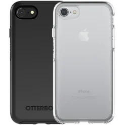 Otterbox Symmetry Tåligt skal för iPhone 6, 6s, 7, 8, SE Klar