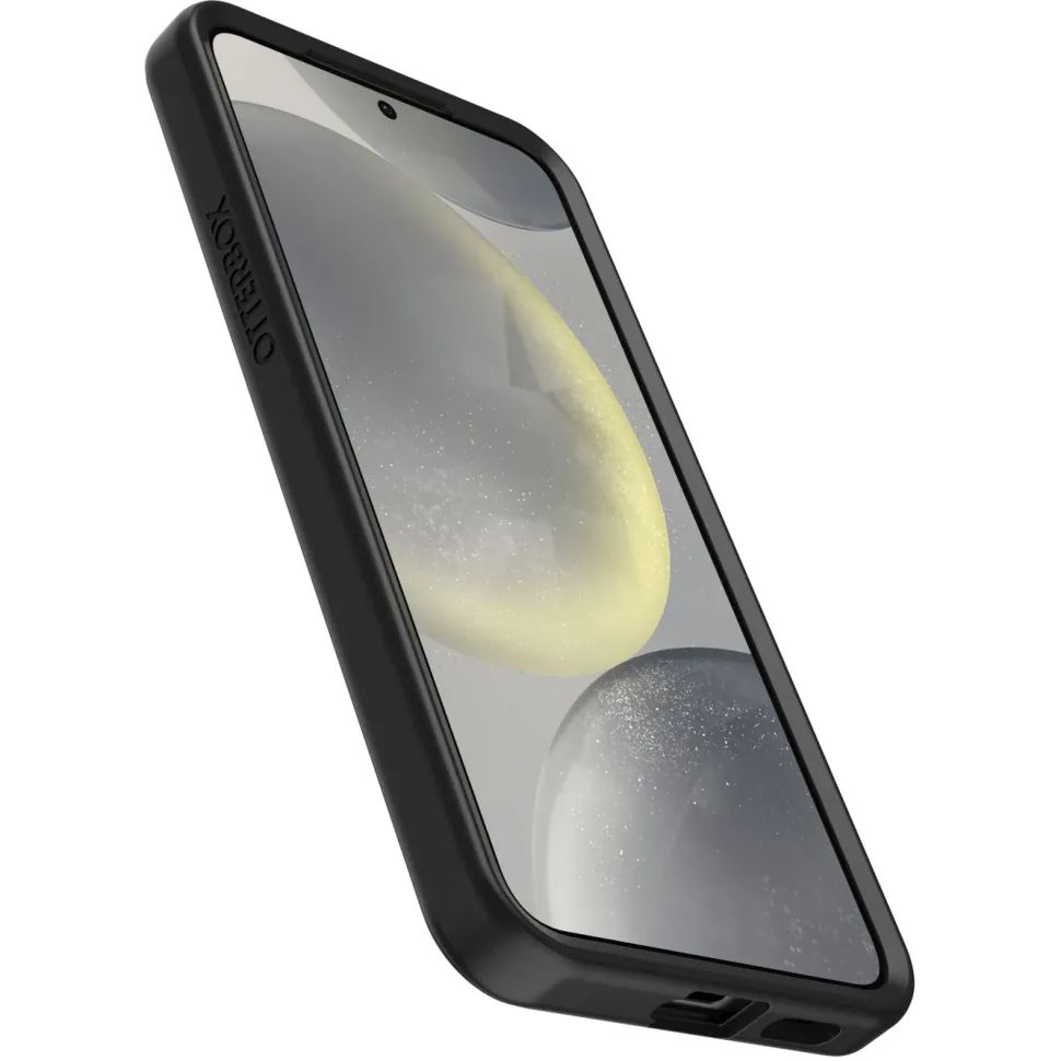 Otterbox Symmetry Tåligt skal för Galaxy S24 Svart