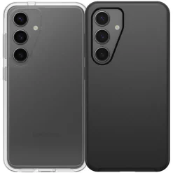Otterbox Symmetry Tåligt skal för Galaxy S24 Svart