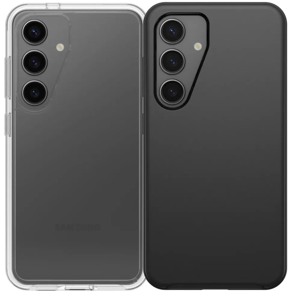 Otterbox Symmetry Tåligt skal för Galaxy S24 Svart
