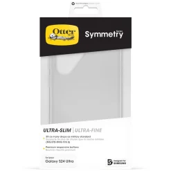 Otterbox Symmetry Tåligt skal för Galaxy S24 Ultra Clear