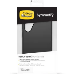 Otterbox Symmetry Tåligt skal för Galaxy S24 Plus Svart