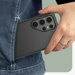 Otterbox Symmetry Tåligt skal för Galaxy S24 Ultra Svart