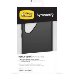 Otterbox Symmetry Tåligt skal för Galaxy S24 Ultra Svart