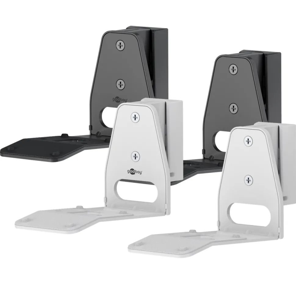 2-pack Högtalarfäste för Sonos Era 300 Svart