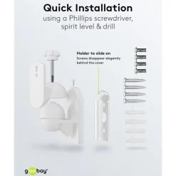 2-pack Högtalarfäste Vit