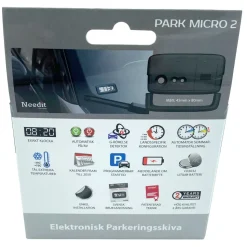 Park Micro 2 Automatisk p-skiva