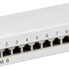 Patchpanel 12 portar Cat. 6
