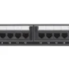 19”-patchpanel UTP Cat. 6 24 portar