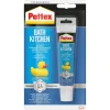 Pattex Silikonfog för badrum och kök 50 ml