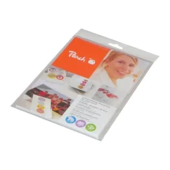 Peach Lamineringsfickor A5 25-pack