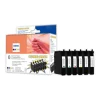 Peach T0807 Bläckpatron 6-pack
