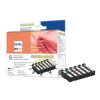 Peach T24XL Bläckpatron 6-pack