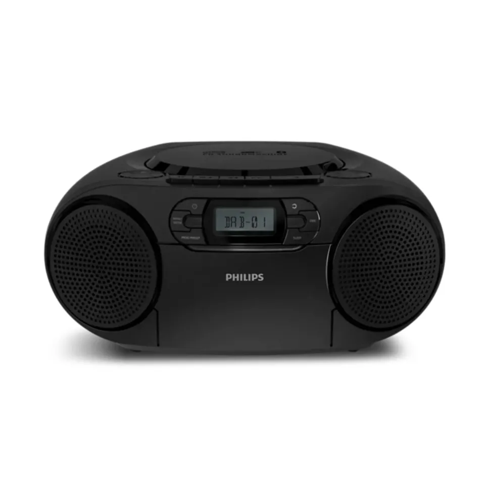 Philips CD Soundmachine med kassettdäck och DAB+-radio